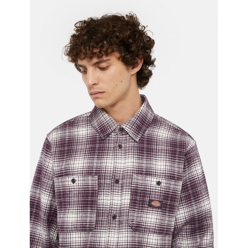 Camisa Dickies Evansville - Plum