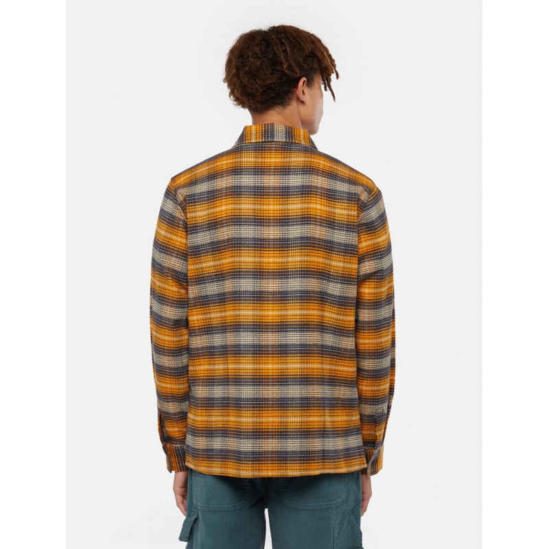 Camisa Dickies Forest Check - Inca Gold