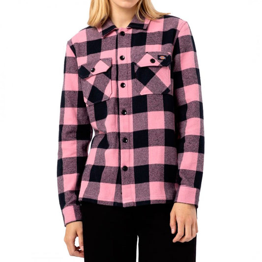 Dickies New Sacramento W Pink/Black Shirt