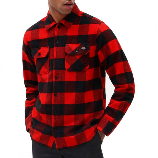 Dickies Sacramento Red Shirt