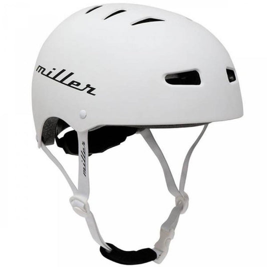 Miller Pro-Helmet Boa White Helmet