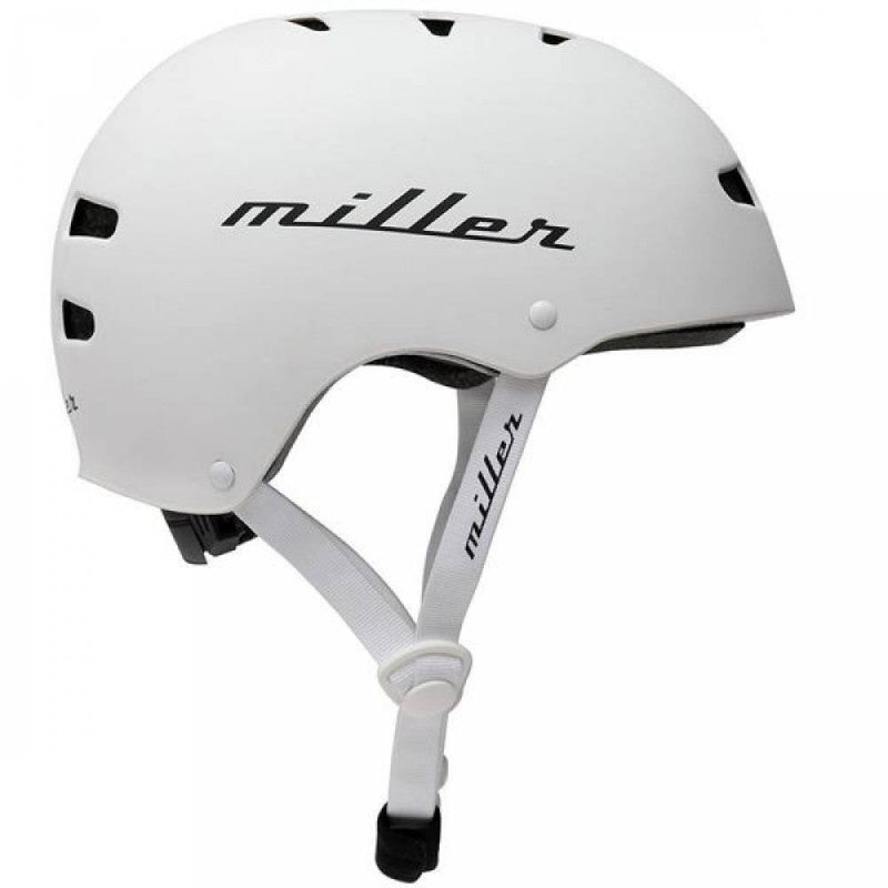 Miller Pro-Helmet Boa White Helmet