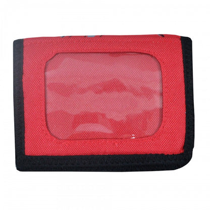 Spitfire Voltz Bi-Fold Red Wallet