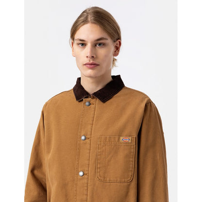 Casaco Dickies Duck Canvas CH - Brown Duck