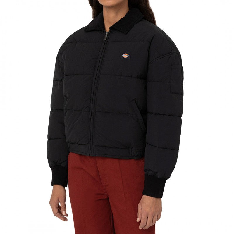 Dickies Eisenhower Puffer Jacket W Black