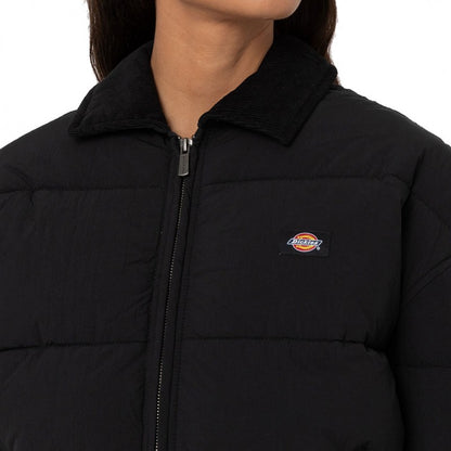 Dickies Eisenhower Puffer Jacket W Black