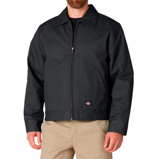 Dickies Lined Eisenhower Jacket Black