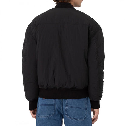 Casaco Dickies Overbrook Bomber Preto