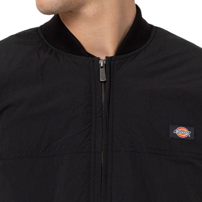 Casaco Dickies Overbrook Bomber Preto