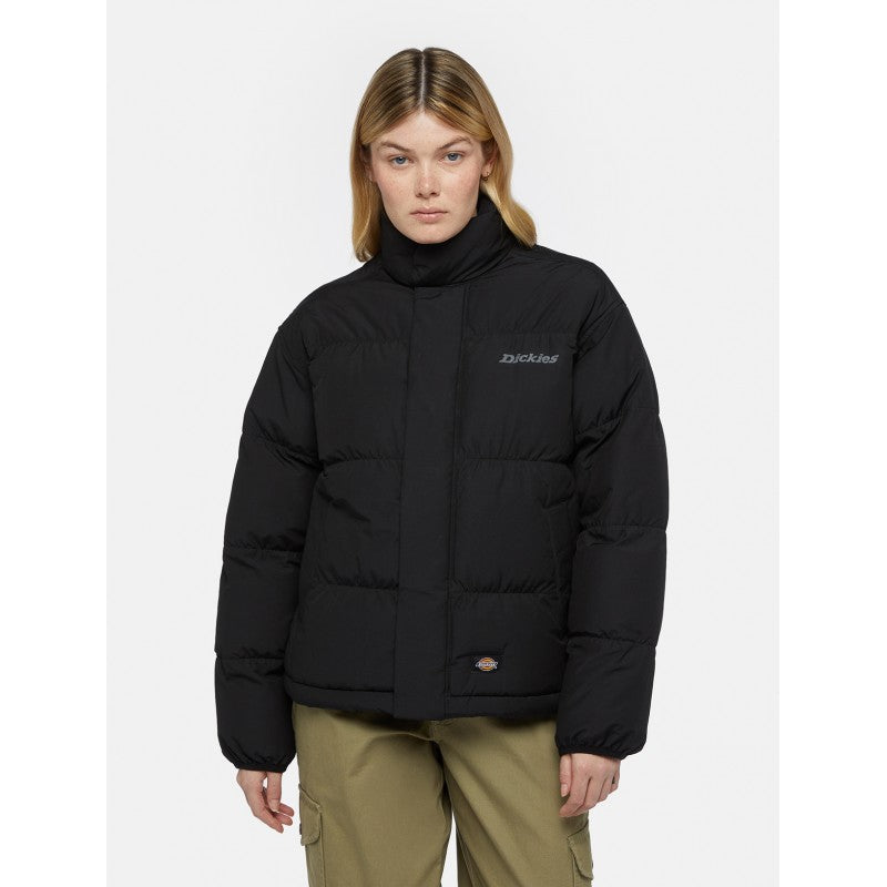 Dickies Scobey Puffer Jacket W - Black