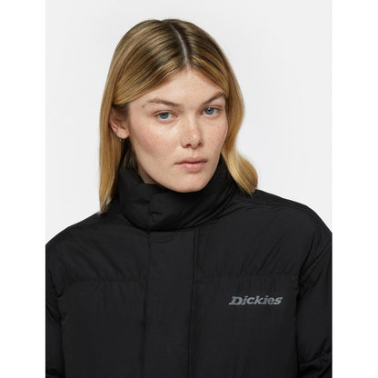 Dickies Scobey Puffer Jacket W - Black