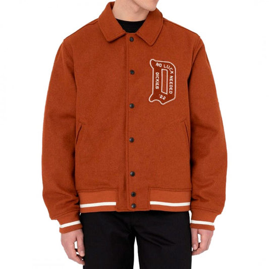 Dickies Union Springs Jacket Brown