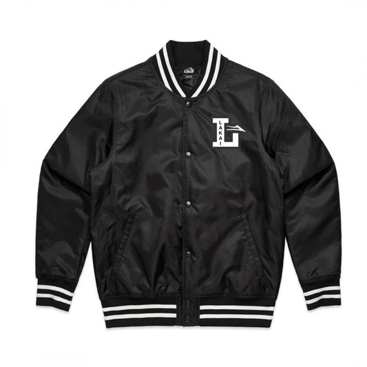 Casaco Lakai Letterman Coach Preto