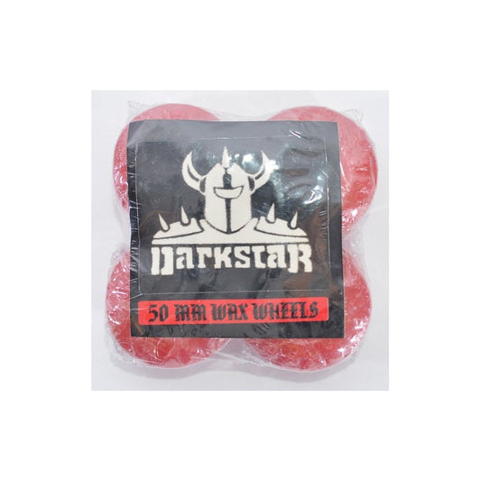 Darkstar Wheels Red Wax