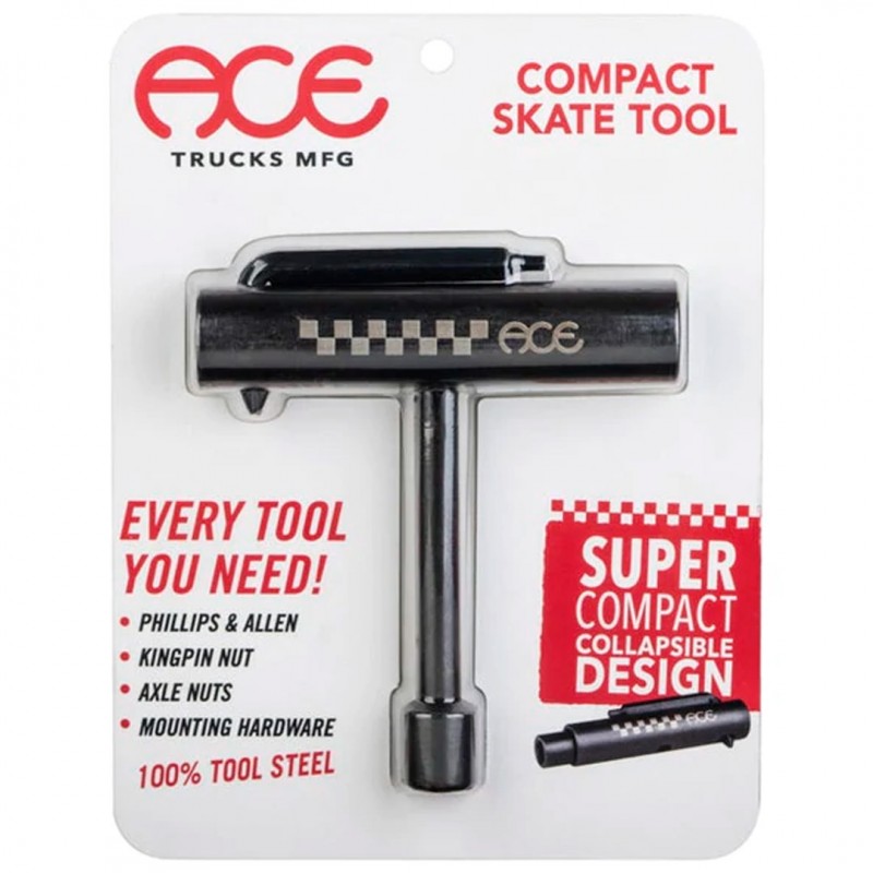 Ace Classic Compact Skateboard Tool