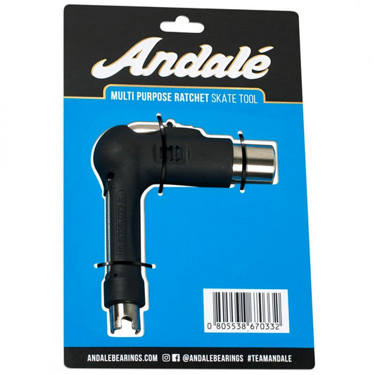 Andalé Multi Purpose Ratchet Black Skateboard Wrench