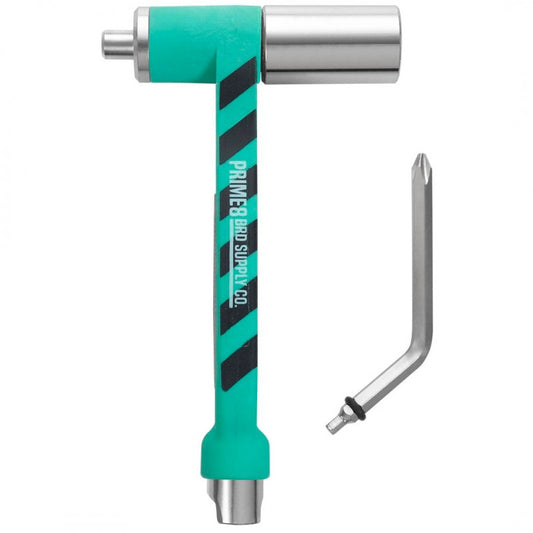 Prime8 Number 1 Premium Teal Skateboard Wrench