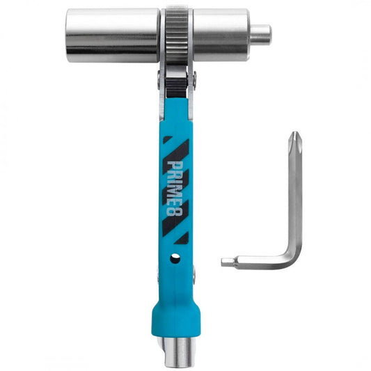 Prime8 Ratchet Sky Blue Skateboard Wrench