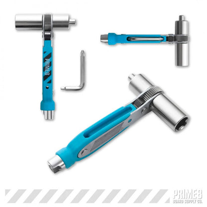 Prime8 Ratchet Sky Blue Skateboard Wrench