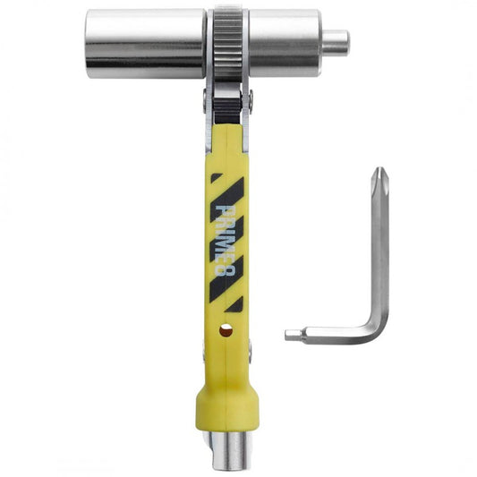 Prime8 Ratchet Yellow Skateboard Wrench