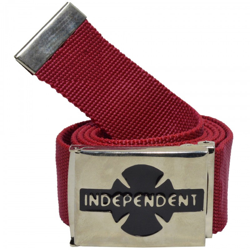 Cinto Independent Clipped Cardinal Red