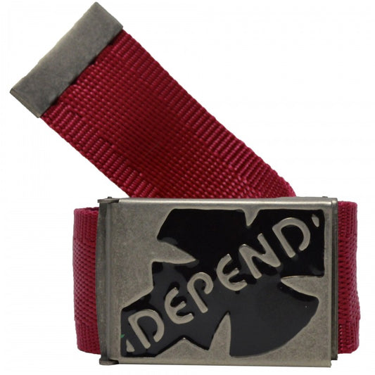 Red Independent Depend Belt