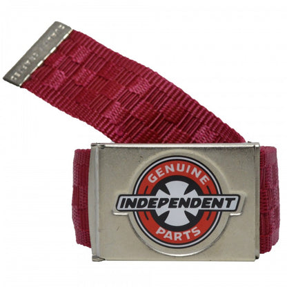 Independent Belt Genuin Part Red