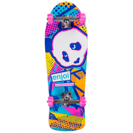 Enjoi Called Premium 1985 Blue Complete Cruiser 30"