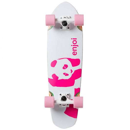 Enjoi Whitey Panda White Complete Cruiser 28"