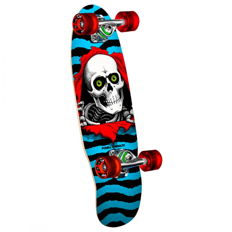 Skate Completo Powell Peralta Mini Ripper Blue Cruiser 24"