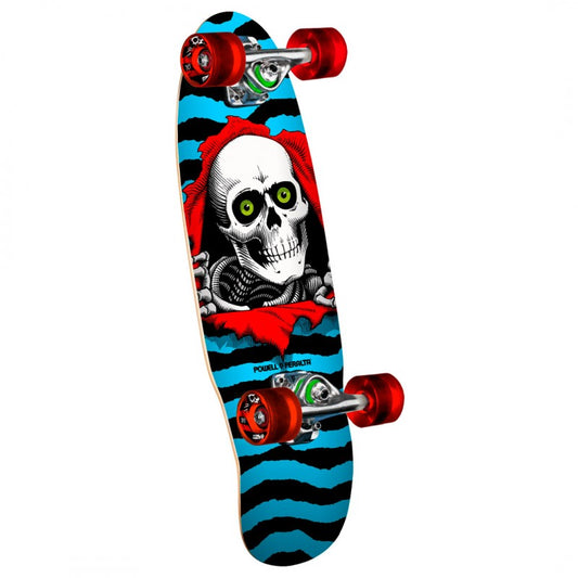 Skate Completo Powell Peralta Mini Ripper Blue Cruiser 24"