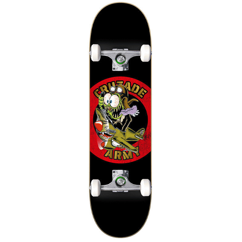 Cruzade CZD Army Aircraft Complete Skateboard 8.125"