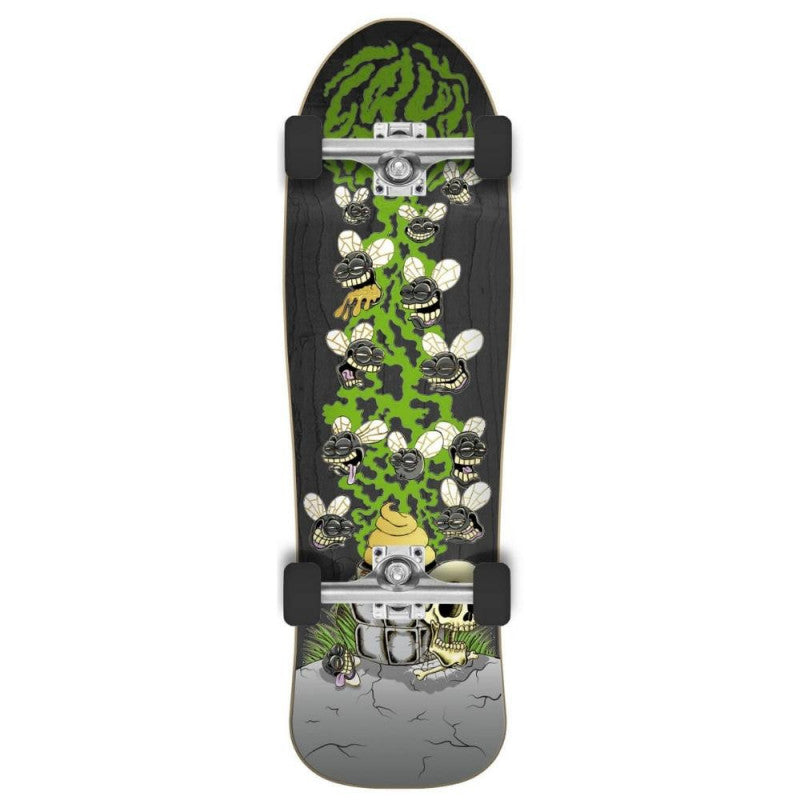 Cruzade Holy Shit Old School Complete Skateboard 9.0"