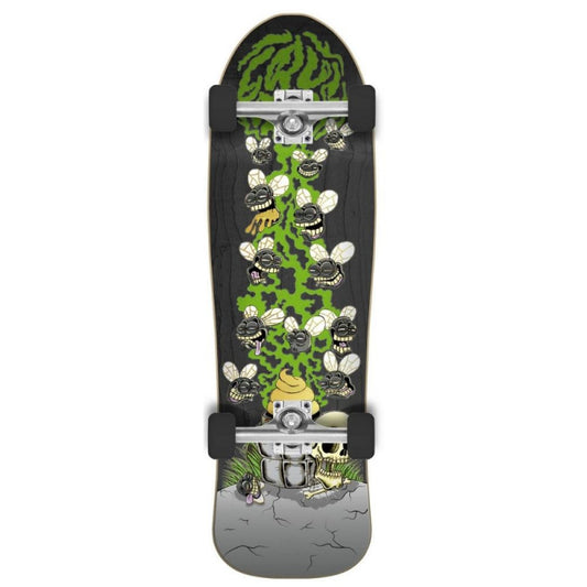 Cruzade Holy Shit Old School Complete Skateboard 9.0"