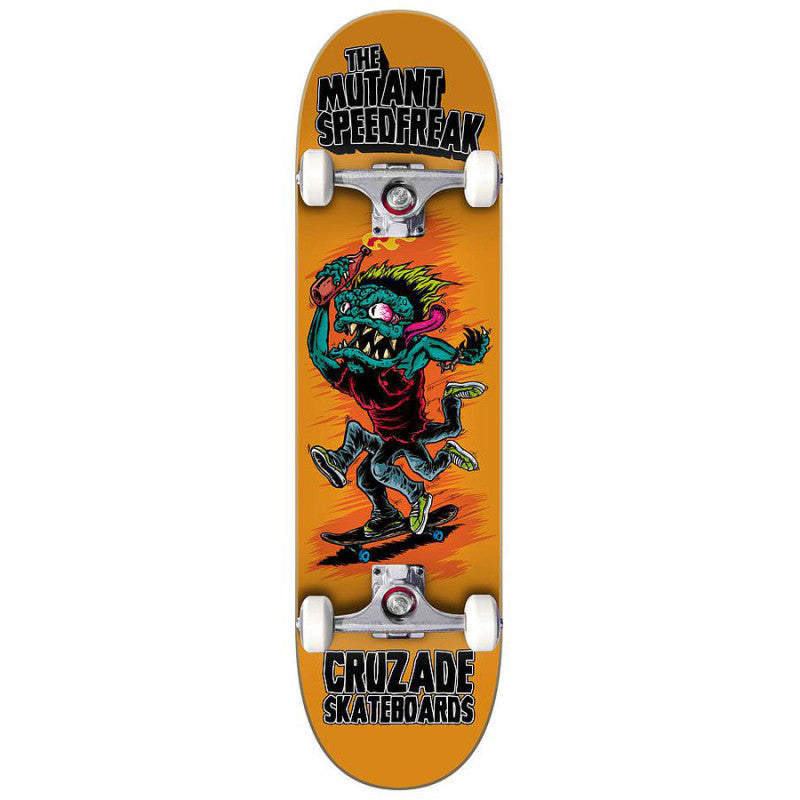 Cruzade The Mutant Speedfreak Complete Skateboard 8.0"