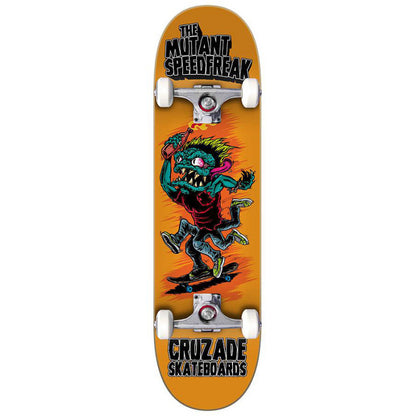 Cruzade The Mutant Speedfreak Complete Skateboard 8.0"