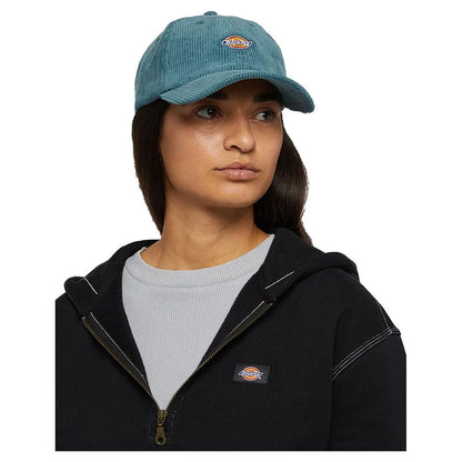 Dickies Hardwick Corduroy Cap - Forest Green