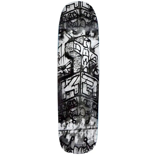 Dogtown Graffiti Wall Pool Skateboard Deck 8.375"