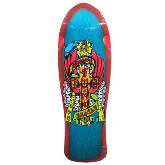 Dogtown Eric Dressen Hands Reissue Skateboard Deck 10.125"