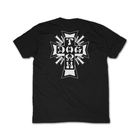 Dogtown Cross Logo Black T-Shirt