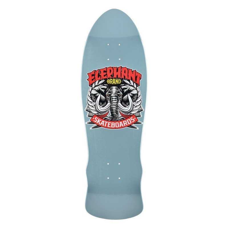 Elephant Street Ax Grey Skateboard Deck 9.5"