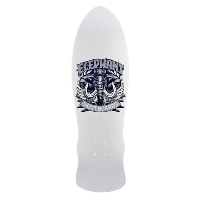 Tábua de Skate Elephant Street Axe White 9,5"