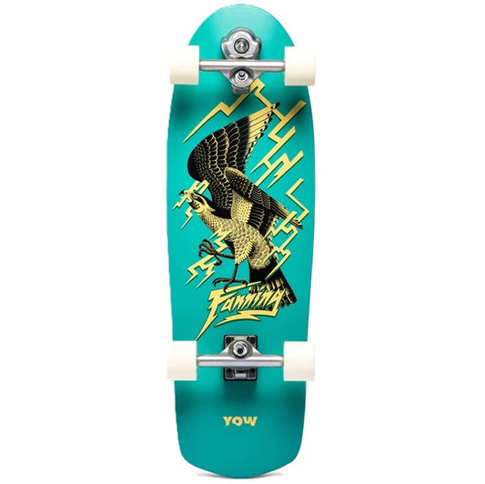 YOW Fanning Falcon Driver Complete Surfskate 32.5"