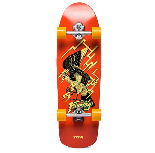 YOW Fanning Falcon Performer Complete Surfskate 33.5"