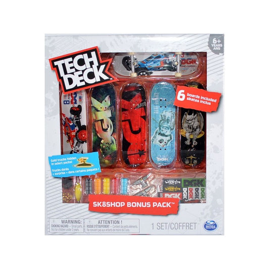 Fingerboard Tech Deck Sk8shop Bonus Assorted Pack