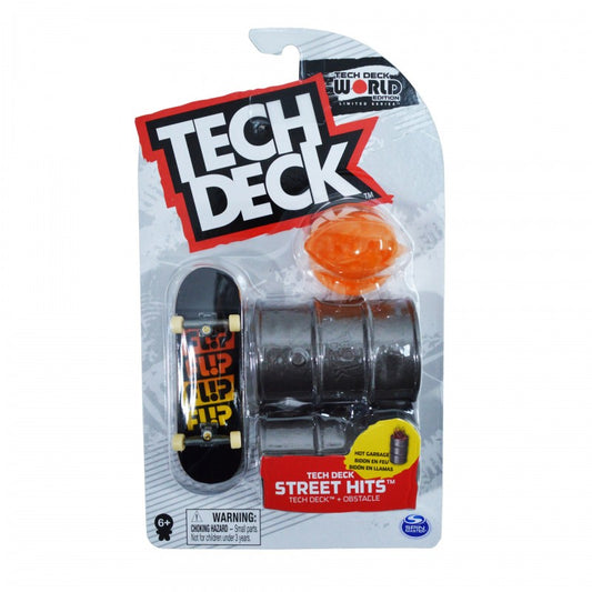 Tech Deck Street Hits Flip Fingerboard