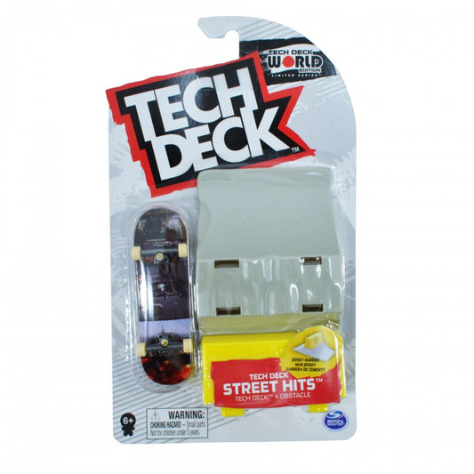 Tech Deck Street Hits Hopps Fingerboard