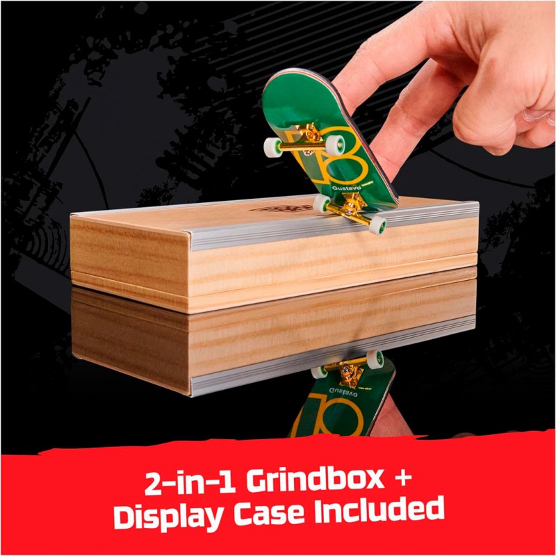  TECH DECK, Revive Pro Series Finger Board with Storage