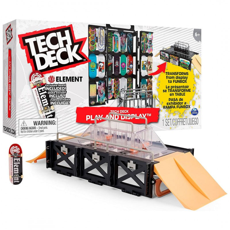 Funbox Tech Deck Play and Display