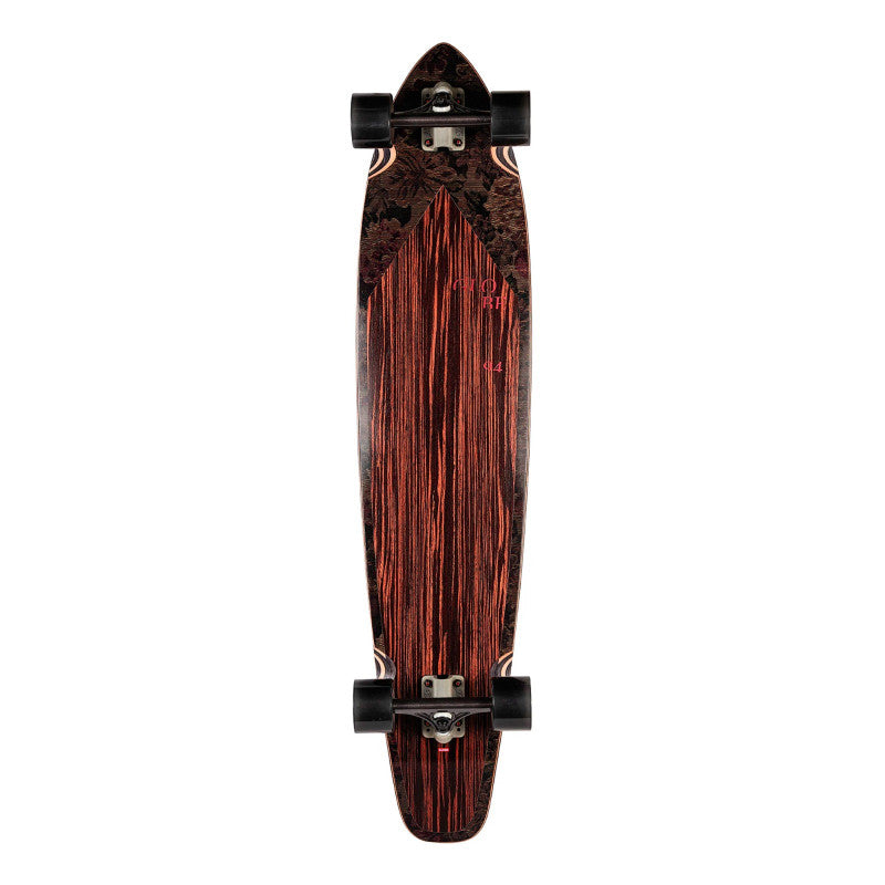 Globe Byron Bay Ebony/Nightshade Longboard Complete 43”